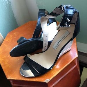 Chinese laundry collab with Kristin Cavalleri